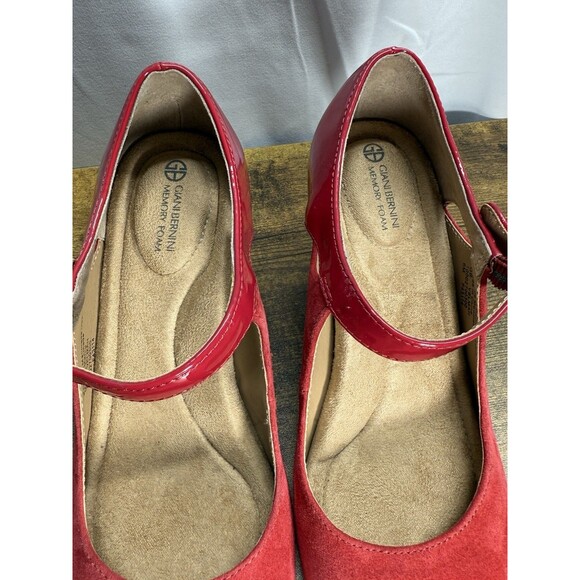 Giani Bernini Velmah Memory Foam Mary Jane Pumps Size 6M - Picture 5 of 14
